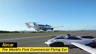 Aircar – The Flying Car Passed Flight Tests [upl. by Aileme]