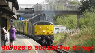 Trains At Bidston 8th September 2023 [upl. by Aarika]