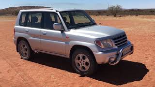 2002 Mitsubishi Pajero Io 2000i Review [upl. by Anirda358]