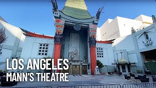 Chinese Mann’s Theater Walking Tour in Los Angeles CA USA [upl. by Lynsey168]