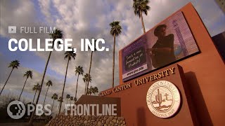 College Inc full documentary  FRONTLINE [upl. by Enaid]