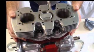 Triumph Trident T160 Motor Assembly  Part2 [upl. by Hubbard550]