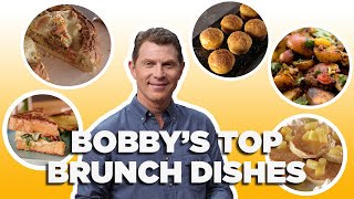 Bobby Flays TOP 10 Brunch Recipes  Brunch  Bobbys  Food Network [upl. by Atte747]