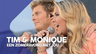 Tim Douwsma amp Monique Smit  Een zomeravond met jou  Muziekfeest op het Plein 2014 [upl. by Lolanthe973]