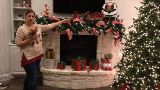 Christmas Garland Tutorial [upl. by Iruam]