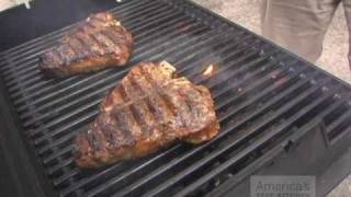 How To Grill a TBone Steak [upl. by Nnahgaem759]