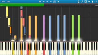 Mission Impossible Theme  Piano Tutorial  Synthesia  How to play [upl. by Annohs342]