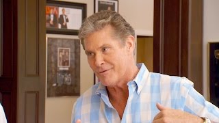 David Hasselhoff Is Getting Tanked [upl. by Donaghue]