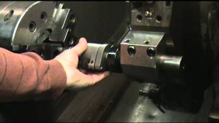 Boring amp Broaching a Kop Flex Shaft Coupling Part 3 [upl. by Ahiel]