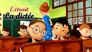 LE PETIT NICOLAS  La dictée [upl. by Ecinrev]