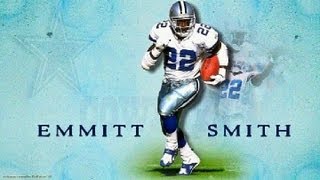 Emmitt Smith Highlights [upl. by Naldo783]