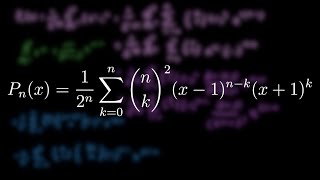 Legendre Polynomial Series [upl. by Stucker]