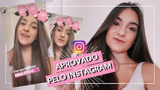 COMO CRIAR O SEU PRÓPRIO FILTRO PARA O INSTAGRAM STORIES 2020 l ATUALIZADO [upl. by Nolyarb320]