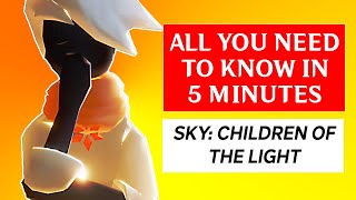 Sky Children of the Light Guide  All You Need to Know in 5 Minutes [upl. by Laitselec]