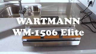 Wartmann WM 1506 Elite Review Test [upl. by Annayr653]