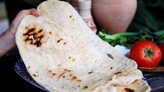 Lavash Bread  Armenian Bread Lavash  Heghineh Cooking Show [upl. by Esserac]