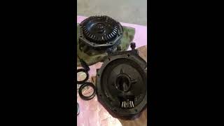 Kubota Front Axle Oil Seal Replacement [upl. by Amara]