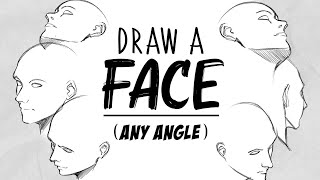 How to DRAW FACES From ALL angles  Drawlikeasir [upl. by Enrol150]