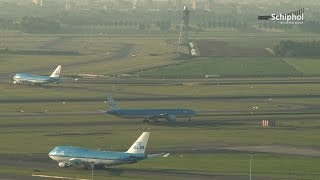 The runway system of Schiphol How does it work [upl. by Aillicsirp772]