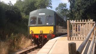 GCR Quorn  Mountsorrel DMU Trip 2018 [upl. by Trebmal]