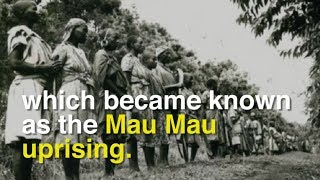 The Kenya quotMau Mauquot rebellion 195256 [upl. by Dianemarie669]