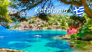 KEFALONIA GREECE  14 TOP THINGS YOU HAVE TO DO AND SEE  THE BEST GREEK ISLAND [upl. by Airetas]