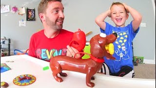 Father amp Son PLAY DOGGIE DOO  Poo Surprise [upl. by Ninnahc73]