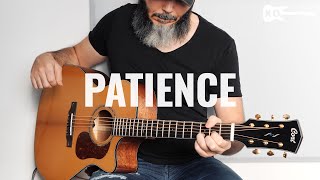 Guns N Roses  Patience  Acoustic Guitar Cover by Kfir Ochaion  Cort Guitars [upl. by Lauhsoj]