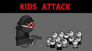 KIDS ATTACK  Madness Combat meme [upl. by Nevi]