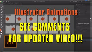 Adobe Illustrator CC  Making Animations [upl. by Gennifer113]