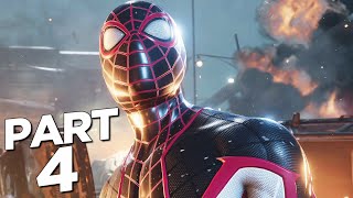 SPIDERMAN MILES MORALES PS5 Walkthrough Gameplay Part 4  TINKERER Playstation 5 [upl. by Eldnek]