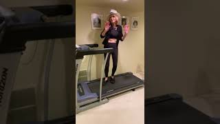 Treadmill Dancing Freestyle Exercise [upl. by Anhpad510]