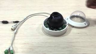 How to reset 2 MP Dome IP Camera [upl. by Menides372]