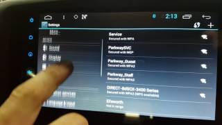 Extra settings and User settings for Android radio [upl. by Idona]