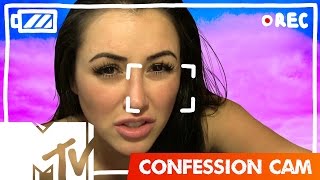 GEORDIE SHORE SEASON 12  CONFESSION CAM CHARLOTTE AND MARNIE FIGHT  MTV [upl. by Noxaj]