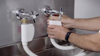 Miele HowTo Washing Machine Water Inlet Fault [upl. by Leffert]