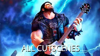 BRUTAL LEGEND All Cutscenes Full Game Movie 1080p HD [upl. by Martha]