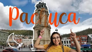 Qué hacer qué comer y cómo divertirte en Pachuca  Viajando hasta la Luna con Mariel [upl. by Kentiggerma894]