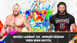 Brock Lesnar vs Roman Reigns WWE’s Ultimate Rivalry [upl. by Alon]