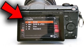 Sony a5100 Beginner Photo Settings Tutorial  Best Photography Settings In 2020 [upl. by Cavuoto]