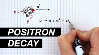 Positron Decay  A Level Physics [upl. by Shawn849]