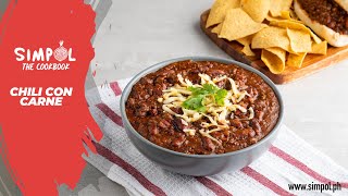 Chili Con Carne SIMPOL [upl. by Etnovahs346]