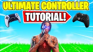 5 INSANE Tips amp Tricks To Improve On Controller In Fortnite [upl. by Eenat106]