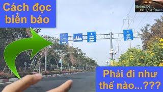 Cách đọc biển báo chính xác dễ hiểu khi tham gia giao thông thực tế  Thầy Tâm [upl. by Lough187]