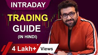 Intraday Trading Strategies For Beginner  Earn Money In Stock Market  By Siddharth Bhanushali [upl. by Harsho618]