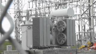 120 MVA transformer switched ON [upl. by Porcia]