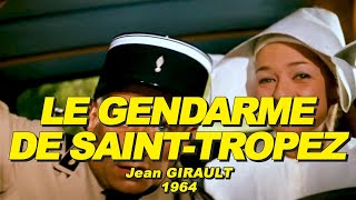 LE GENDARME DE SAINTTROPEZ 1964 Louis DE FUNÈS Geneviève GRAD Claude PIÉPLU Maria PACÔME [upl. by Hauhsoj]