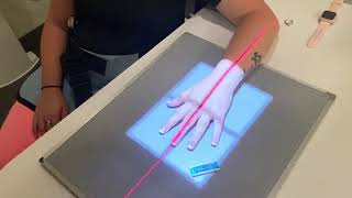 Hand XRay Positioning Video [upl. by Urina]