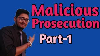 what is malicious prosecution part1 what is trespass to reputation lawoftort lawwithtwins [upl. by Emiline]