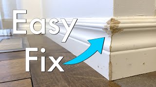 The Holy Grail of Baseboard Repair [upl. by Otreblanauj849]